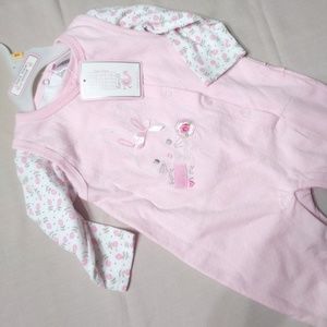 Bnwt Bunny Footie